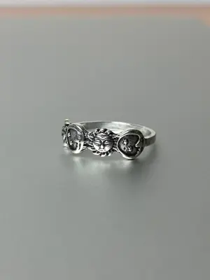 Herz & Sonne Ring